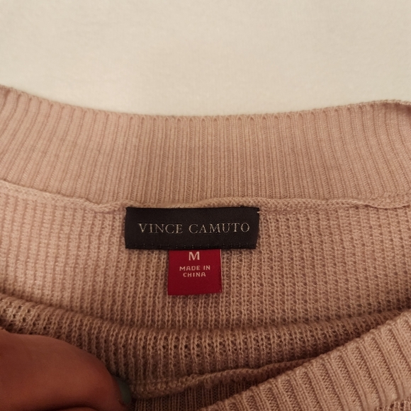 Vince Camuto Color Block Striped Sweater - Picture 6 of 12